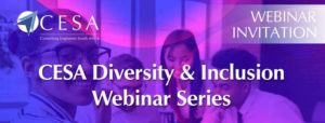 Read more about the article Join our Diversity Journey – CESA Diversity & Inclusion Webinar Series – 31 August 2020